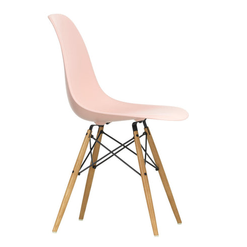 Cadeira Eames em Plástico DSW / Base maple